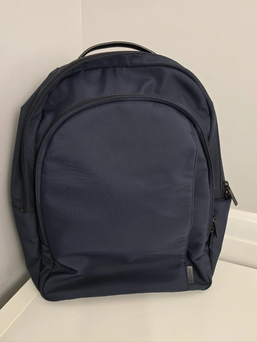 Away The Commuter Backpack (Navy Blue Nylon)